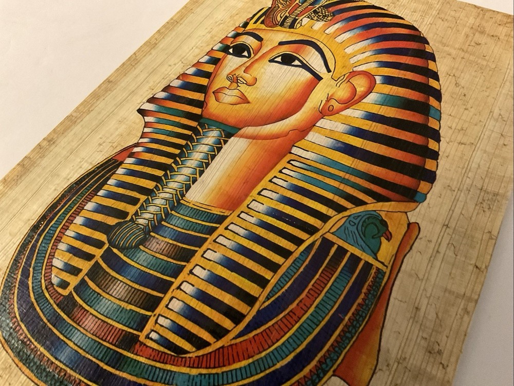 Rare Authentic Handmade Egyptian Papyrus - 12x8”