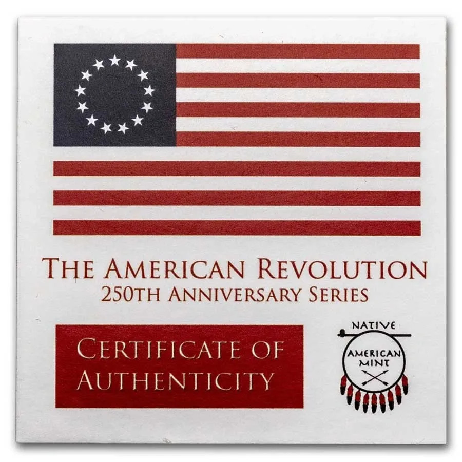 2024 1 oz Ag Revolution: First Continental Congress