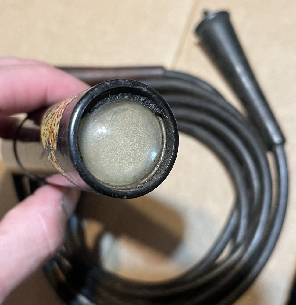 Vintage SNAP-ON Tools - Timing Light - Old Logo - Tested Not Working