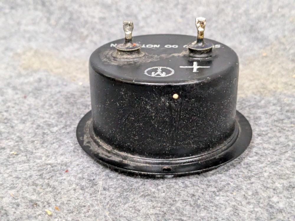 Marion Instruments Division Null Indicator Panel Meter -5 to +5, #21 HS2