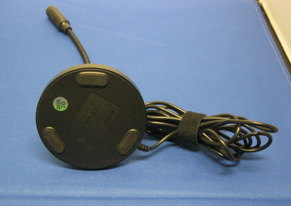 CMTECK USB Computer Microphone Recording Desktop Preowned