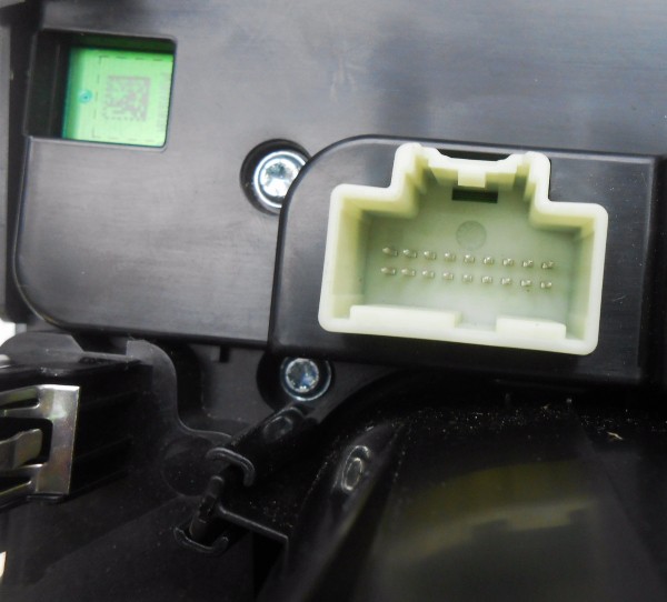 OEM Chevrolet Volt Radio Temperature Control Panel Faceplate-Missing Buttons
