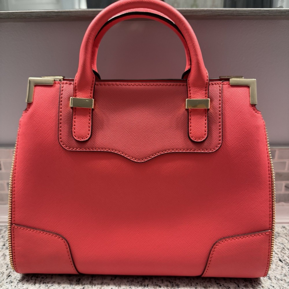 Rebecca Minkoff Medium Coral Amorous Satchel