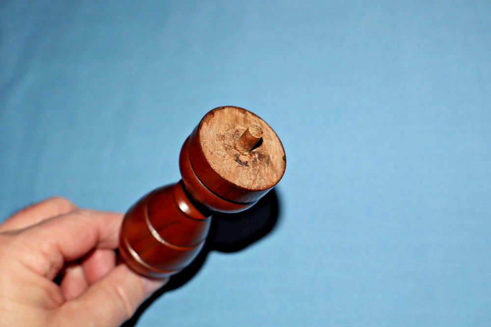 Antique Clock Finial's