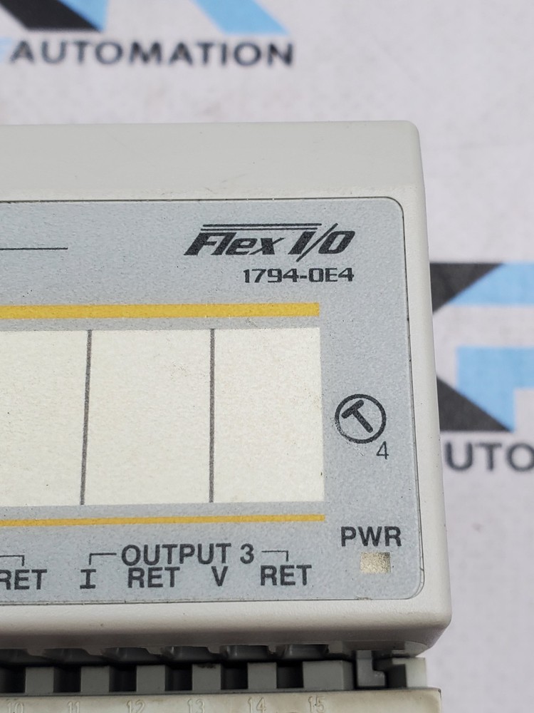 Allen Bradley 1794-OE4 Flex I/O Analog Output Module
