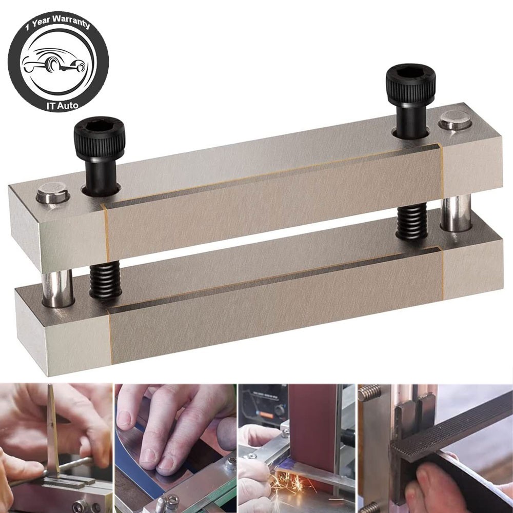 Hardened File Guide with Carbide Surface For Knife Making Tool Knife Makers