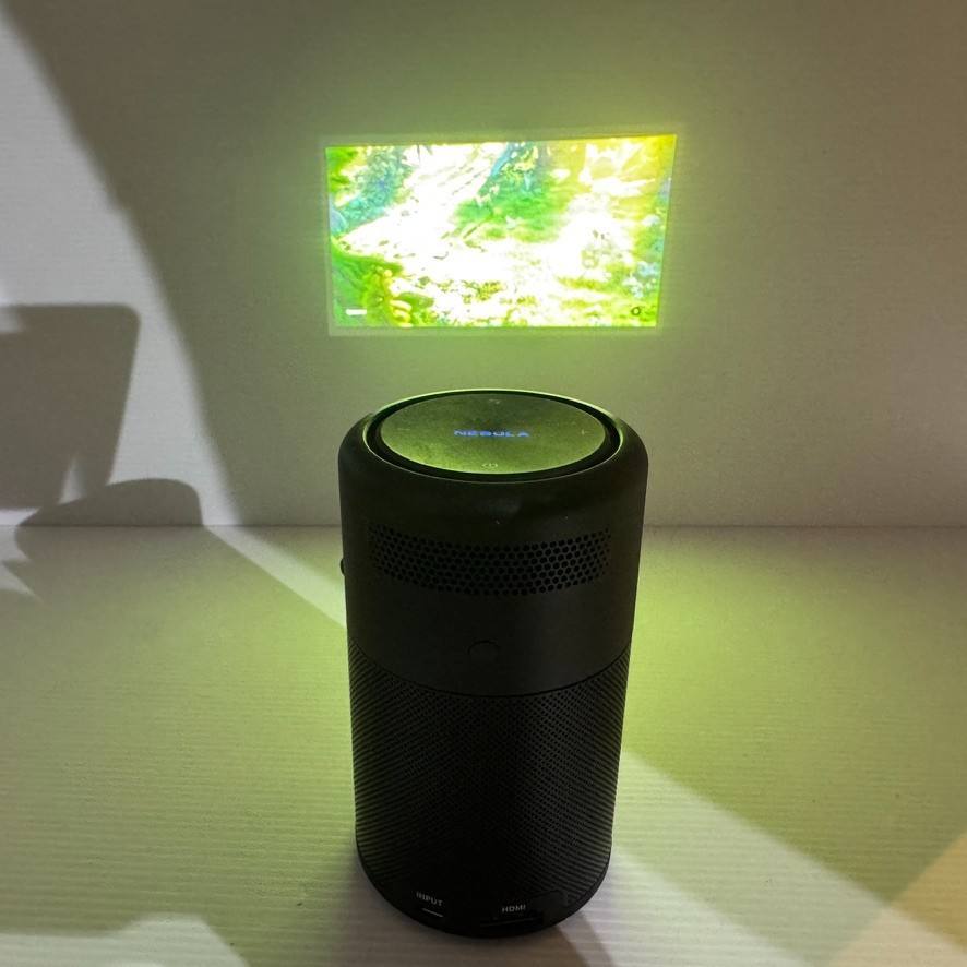 Nebula Capsule D4111 Portable WiFi Bluetooth Projector Tested Working Free Post