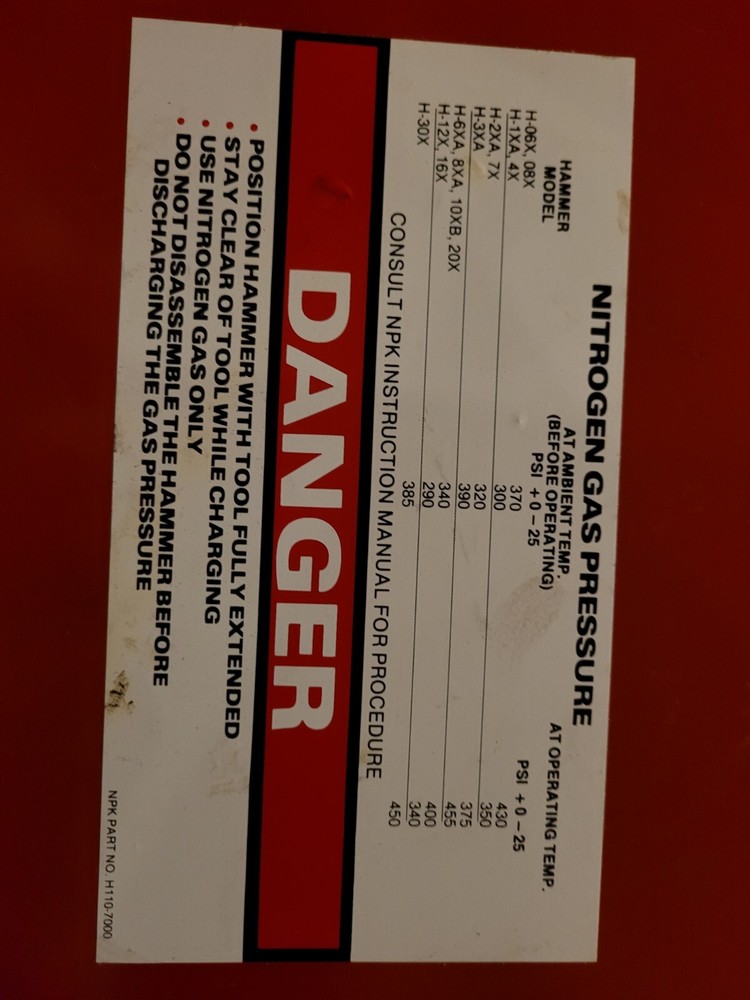 ntk h110-7000 Gas Testing Calibration Refill Kit Sensor Test