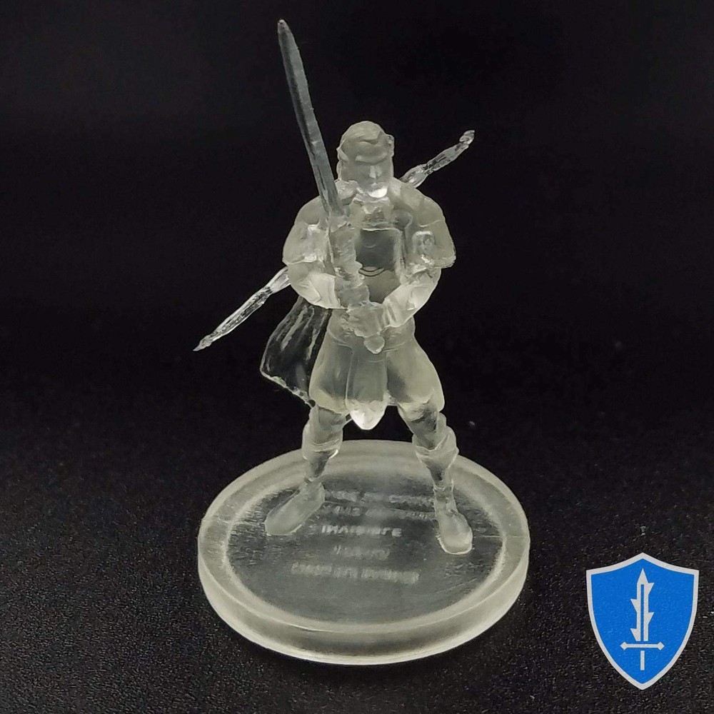 Invisible Moon Elf Ranger - Elemental Evil #18 D&D Rare Miniature