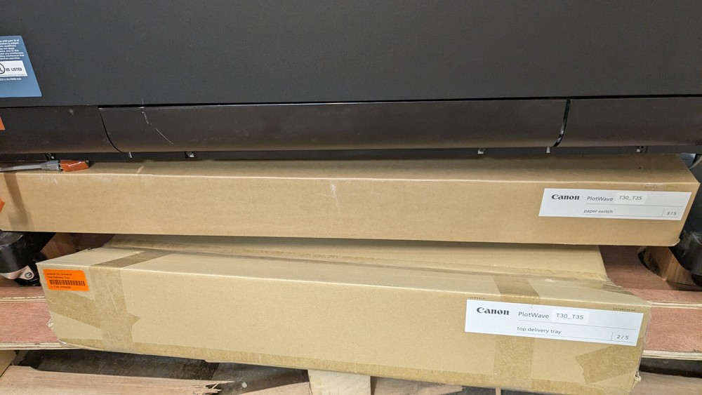 Canon Plotwave T30 T35 Large Format Plotter Printer new with handling damage