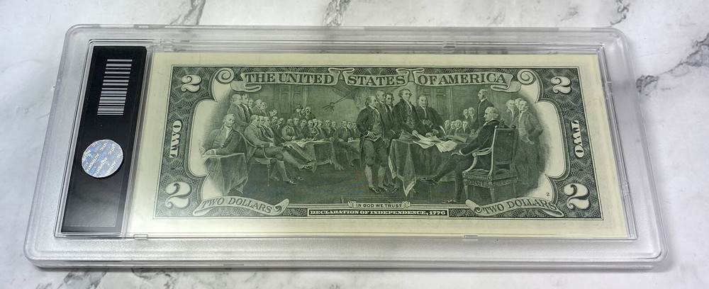 $2 Gemini V - US History Note - Uncirculated cd