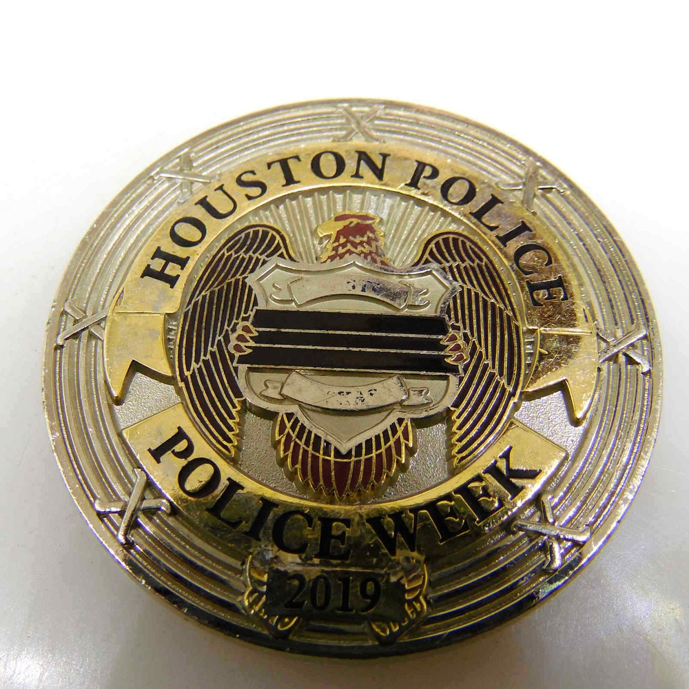HOUSTON POLICE WEEK 2019 CHALLENGE COIN