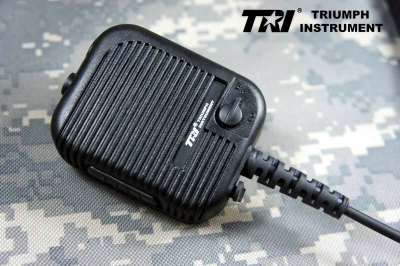 Black TRI PRC-152 Multifunctional Hand Microphone THALES 148 Portable Interphone