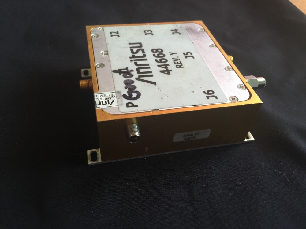 Anritsu Port 3 Module, 44668, Vector Network Measurement System MS462XX