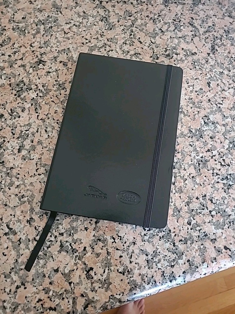 NEW JAGUAR LAND ROVER Novelty Notebook Notepad