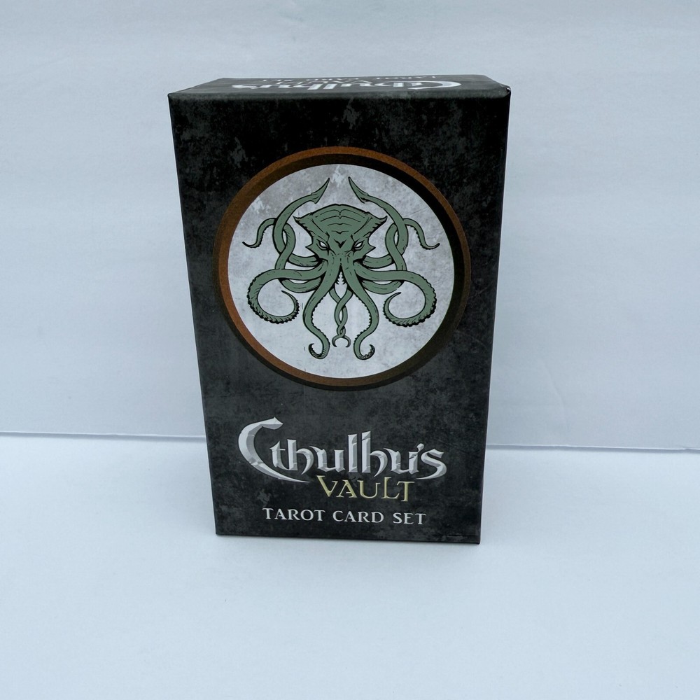 Ultra Pro Cthulhu's Vault Tarot Card Complete Set