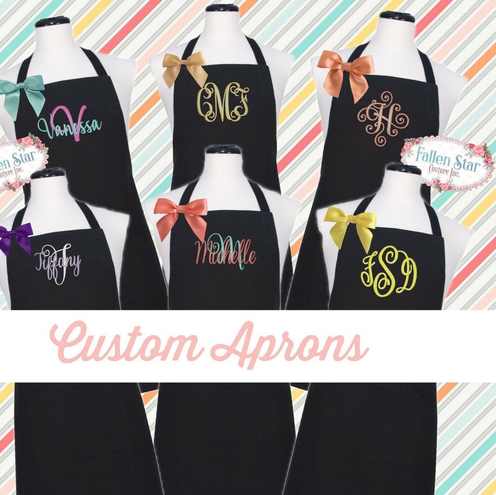 Aprons to suit your flavor
