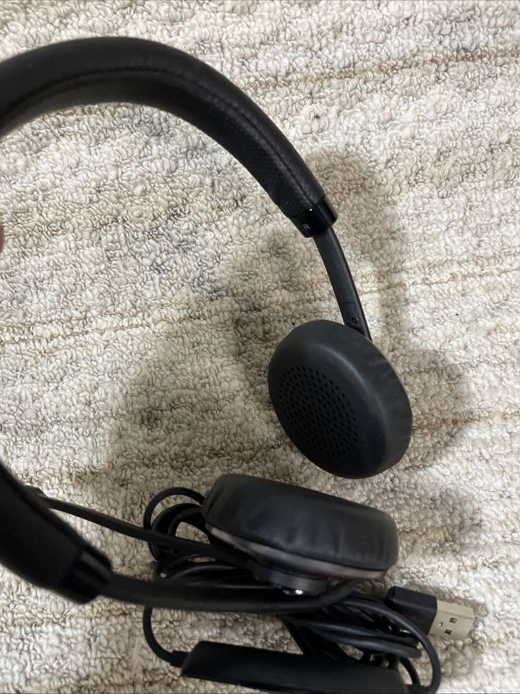 Plantronics BLACKWIRE C520 USB Headband Headset