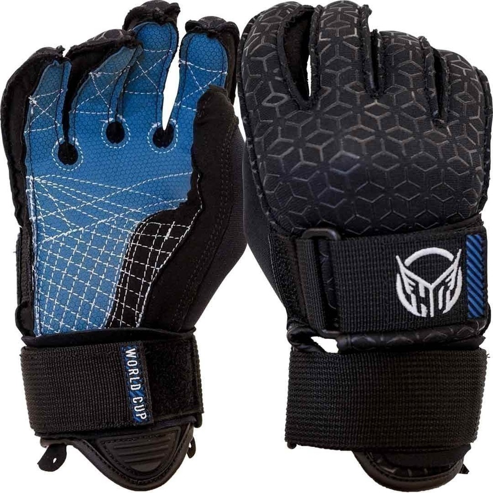 HO World Cup Water Ski Gloves - Black