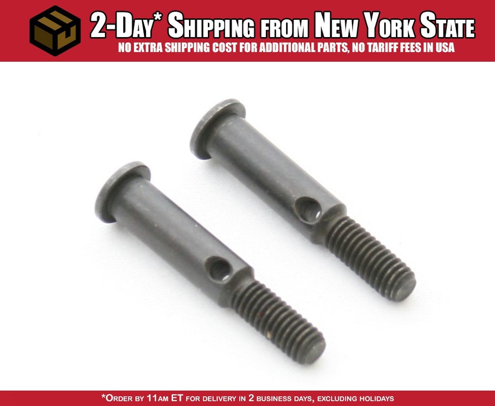 QS Front Wheel Axles (Set of 2)