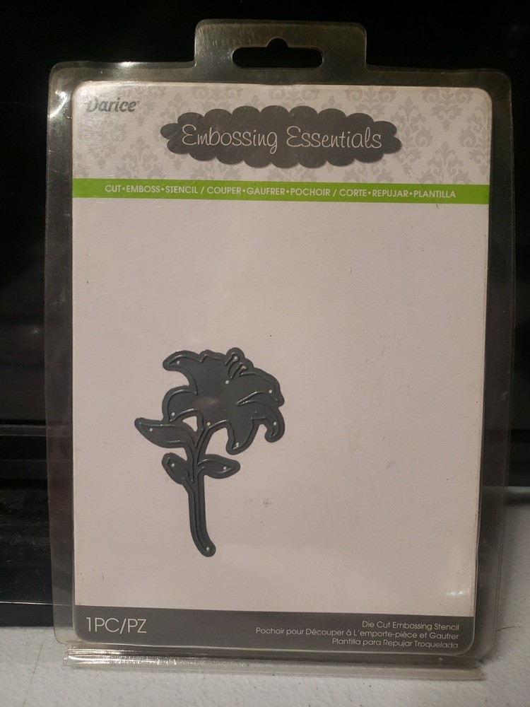 5 Sets of Embossing Die New