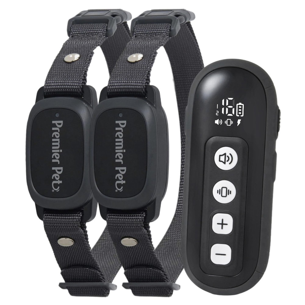 Dog Shock Collar - Safe Behavior Training - 1000ft Long Range Training Shock ...