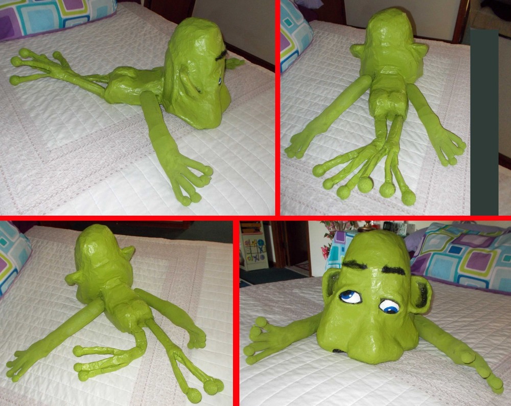 CUSTOM MADE Weird Creature or character Just for YOU!