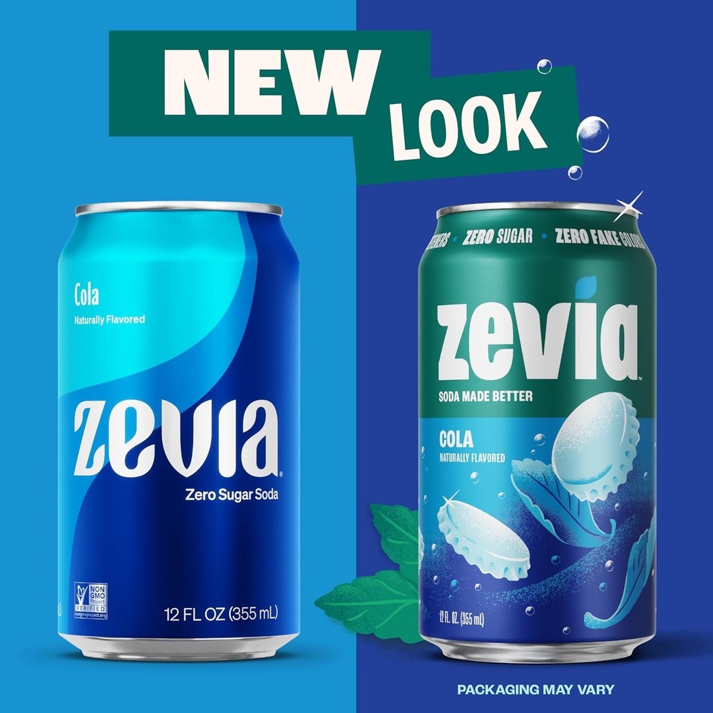 Zero Calorie Cola – 24-Pack Cans, & Kosher | Enjoy Guilt-Free Refreshment
