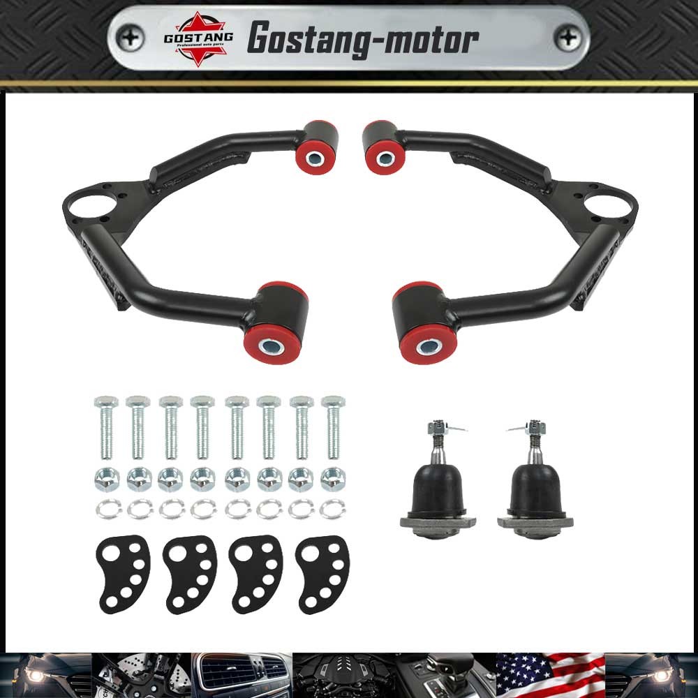 Control arms for upper drop alignment For 07- 16 Silverado Sierra 1500