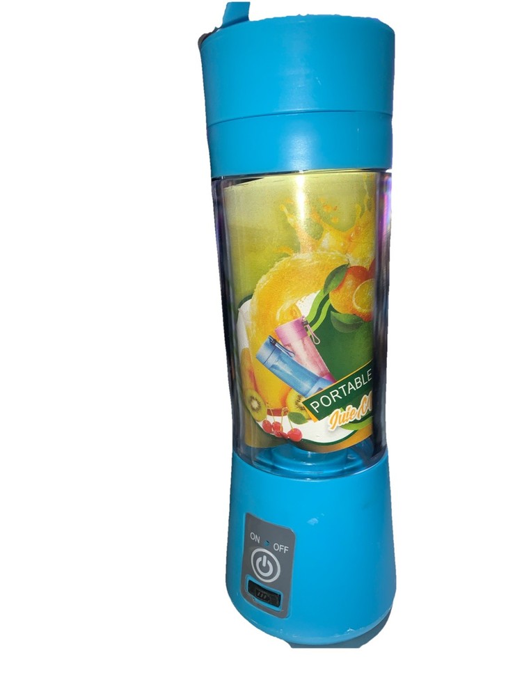 Portable Mini Electric Juicer USB Charging Smoothie Milkshake Maker Automatic