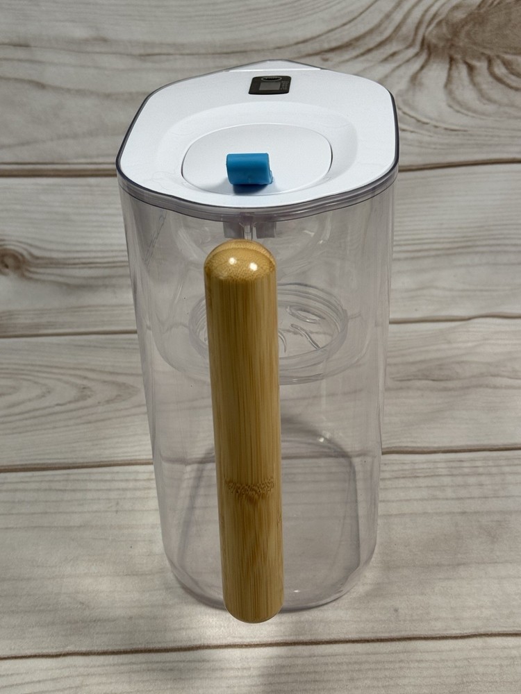 Epic Pure Drinking Water Filter Pitcher BPA Free with Digital Filter Countdown