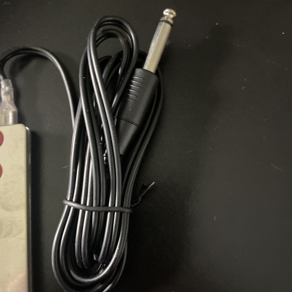Dragon Hawk tattoo foot pedal