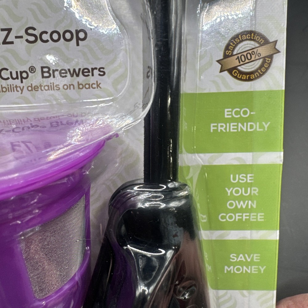 2pkPerfect Pod Single Serve Value Pack Reusable Filter Cup & EZ-Scoop For K-Cup