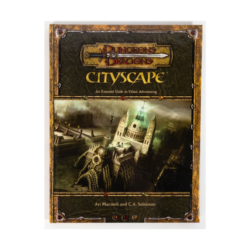 WotC D&D 3rd Ed Cityscape VG+/NM