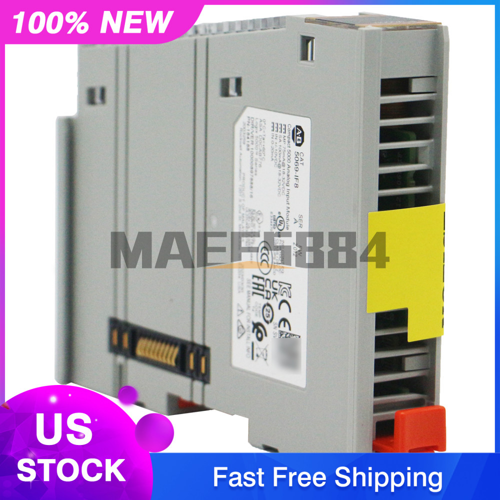 Allen Bradley 5069-IF8 Compact I/O 8 Channel Voltage/Current Analog Input Module