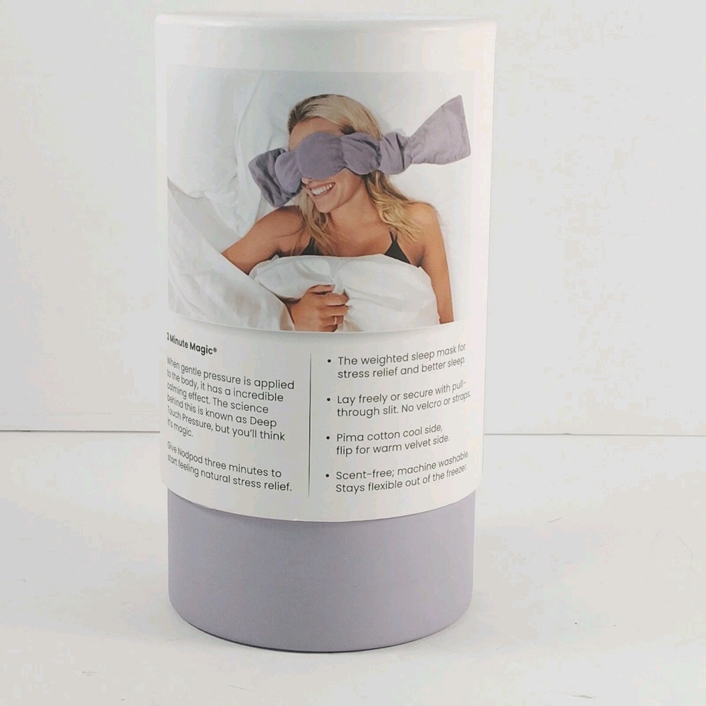 Nodpod Weighted Sleep Mask - Blanket For Your Eyes