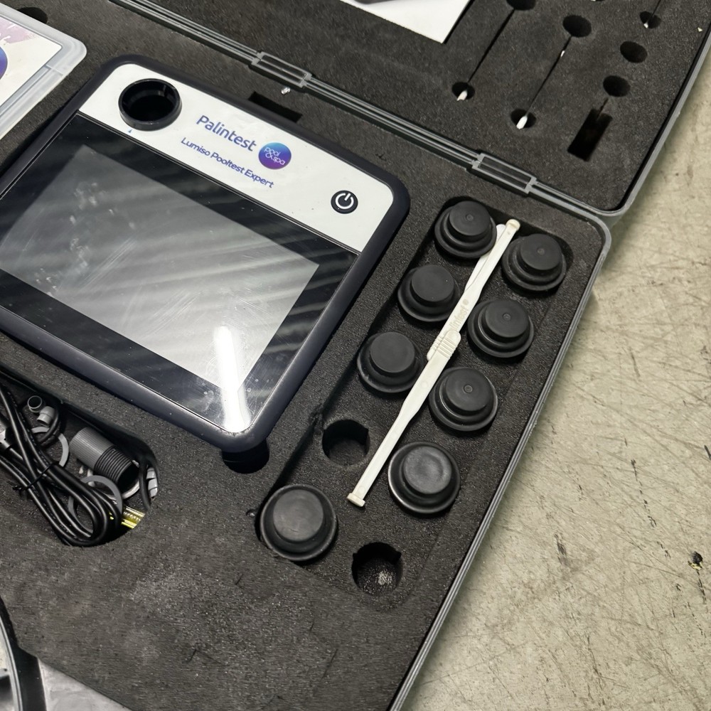 Palintest Lumiso Pooltest Expert Pool Water Testing Solution! Used