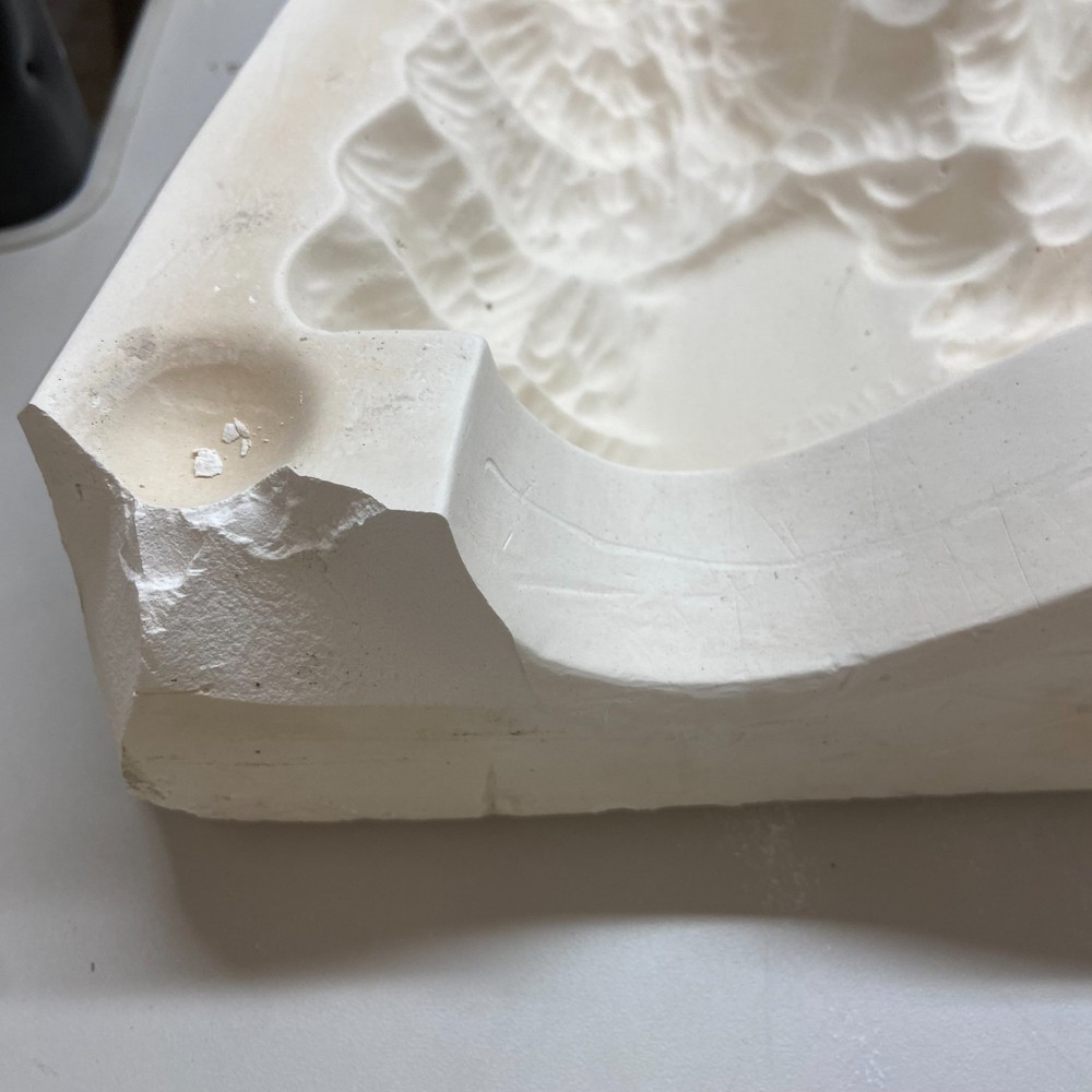 Ceramic Slip Casting Mold Christmas 3 Trees Base Glenview #G-88