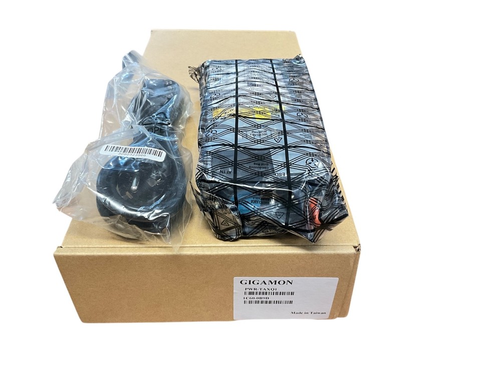 Gigamon OPS-460KB Network Appliance | Traffic Aggregation | With Power Cords