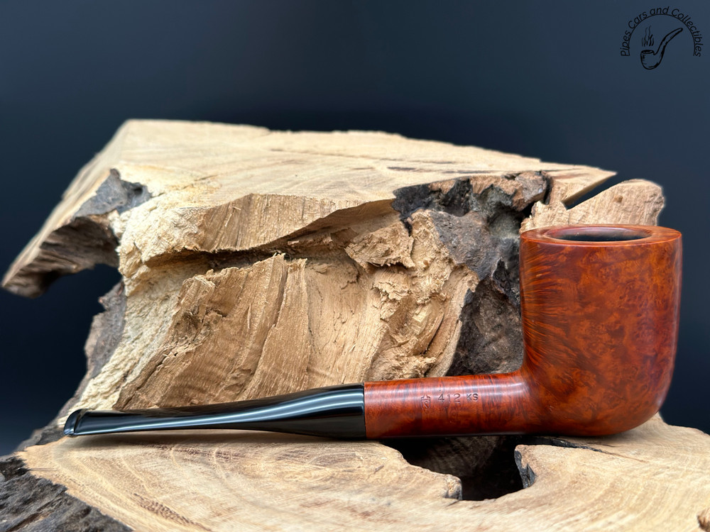 Savinelli Milano De Luxe 412KS Smooth Dublin Smoking Pipe
