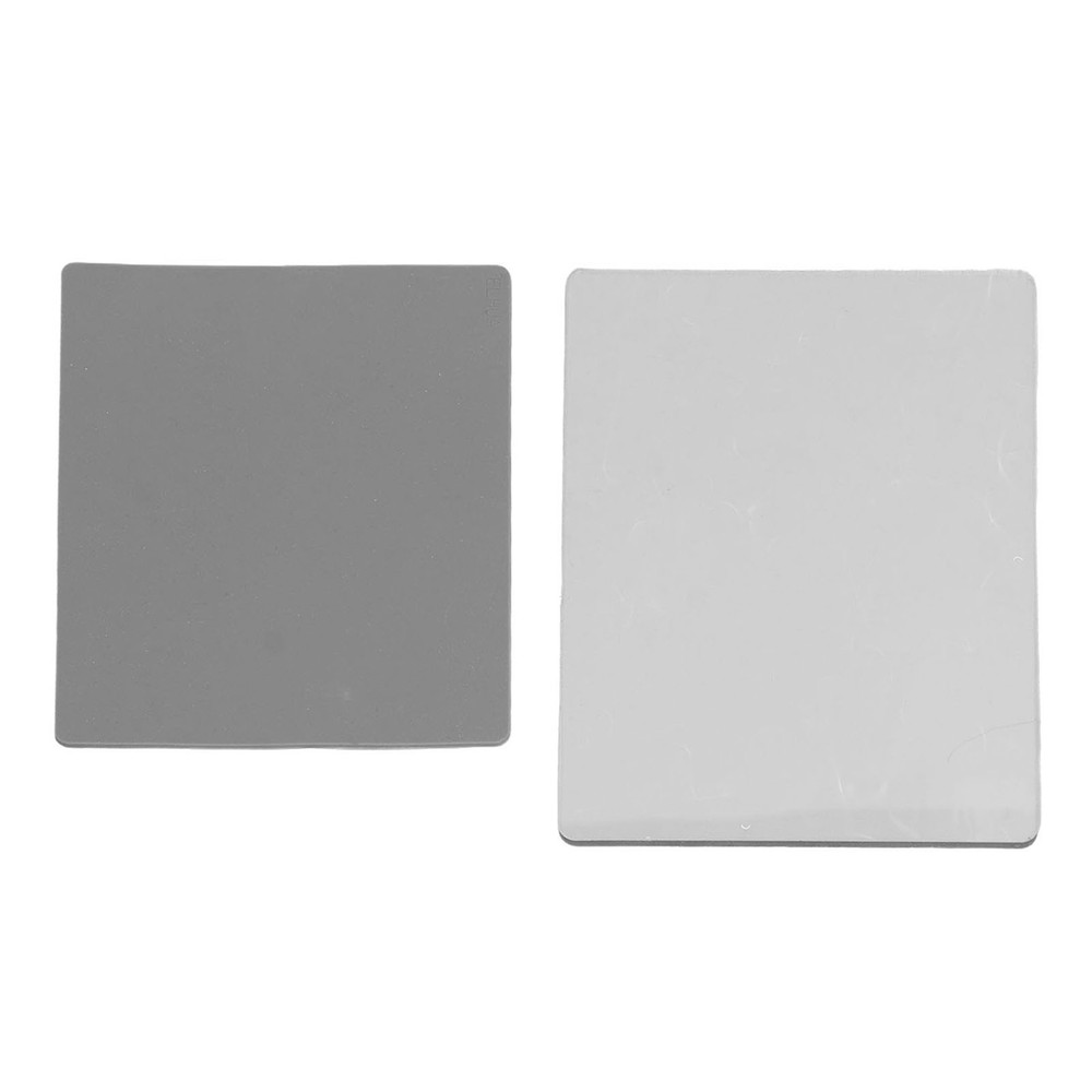 2 Pcs Set Embossing Mat Polycarbonate Plastic And Silicone Pad Part