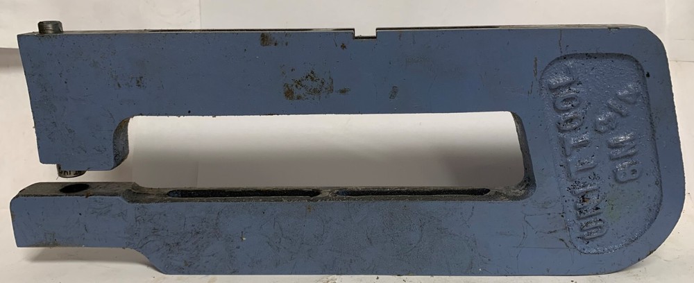 Unit Tool C-Frame Punch 3/4 Blue 8M #12942