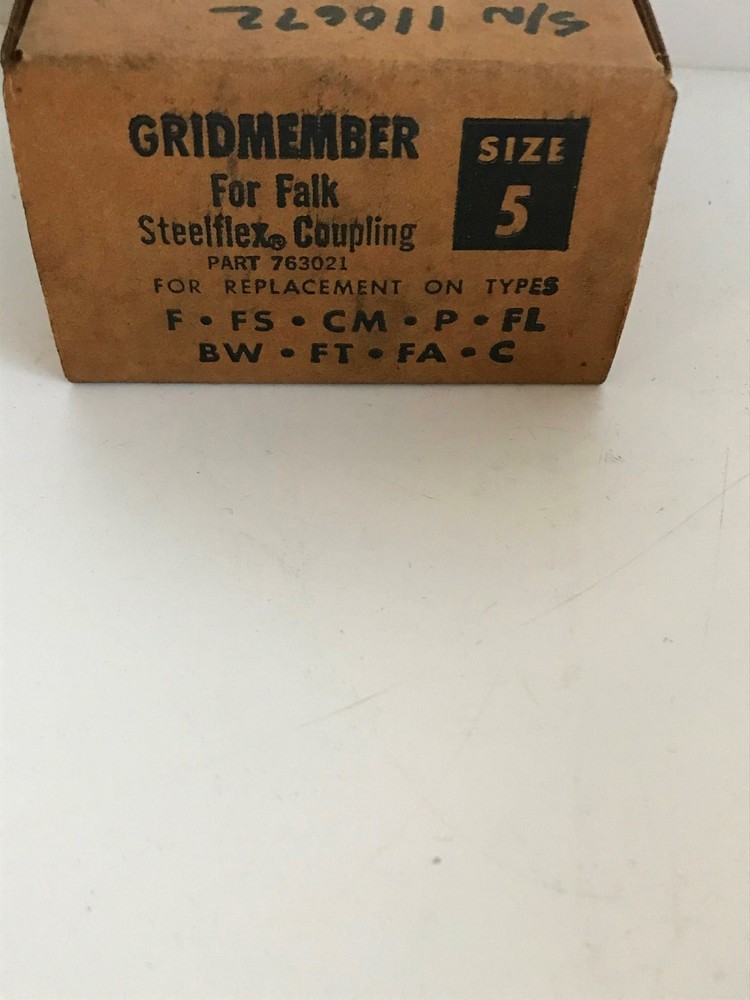 Falk 763021 coupling