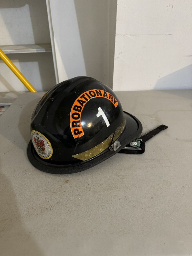 Morning Pride Fire Helmet