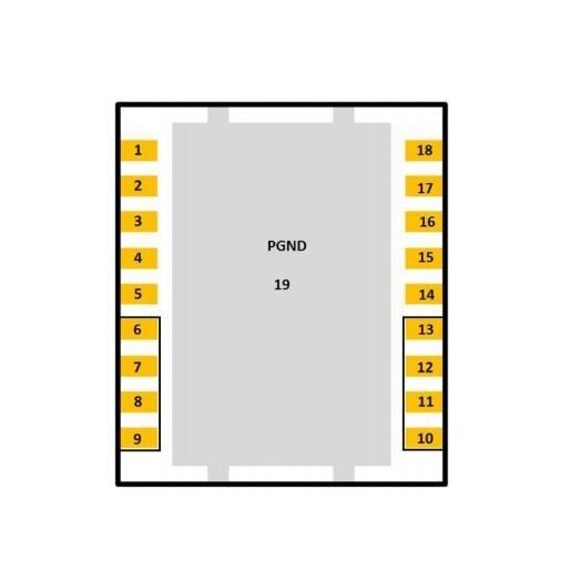 2pcs CSD95495QVMT VSON-CLIP-18