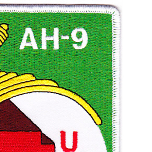USS Bountiful AH-9 Hospital Ship Patch