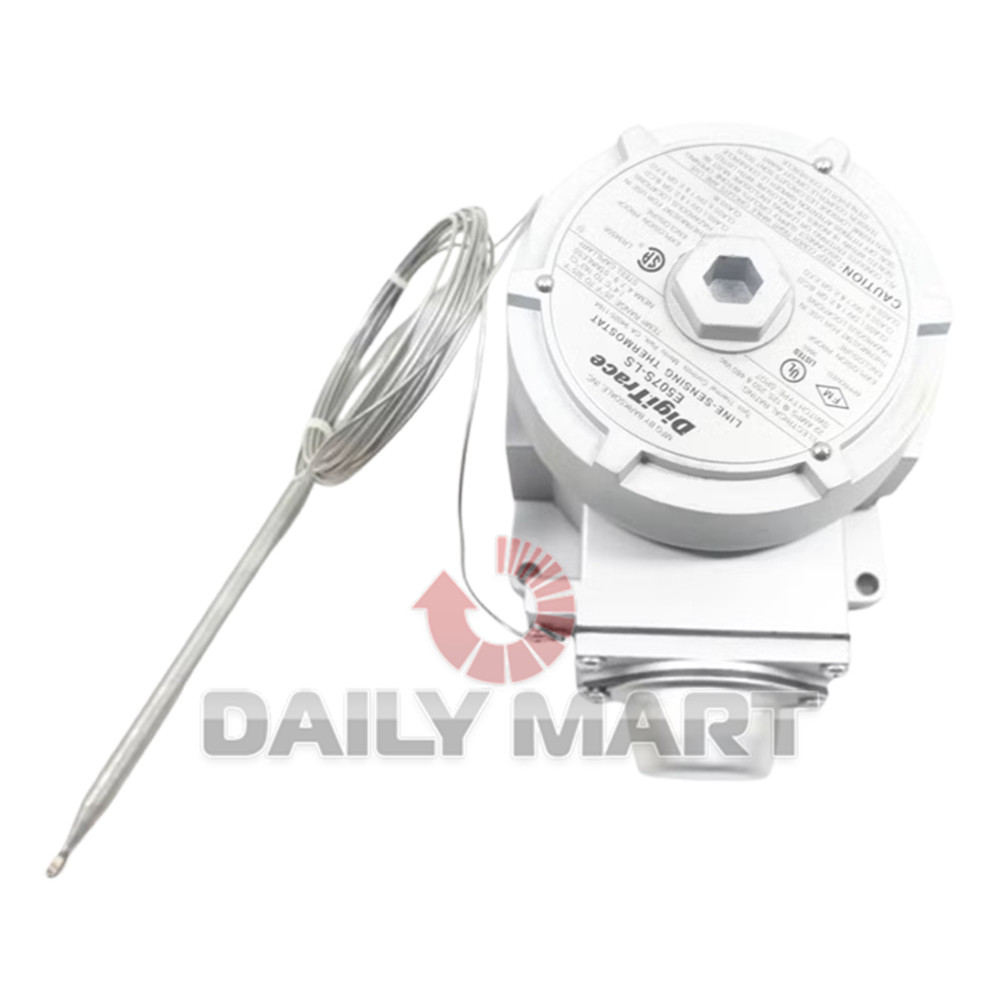New In Box DIGITRACE E507S-LS Line Sensing Thermostat