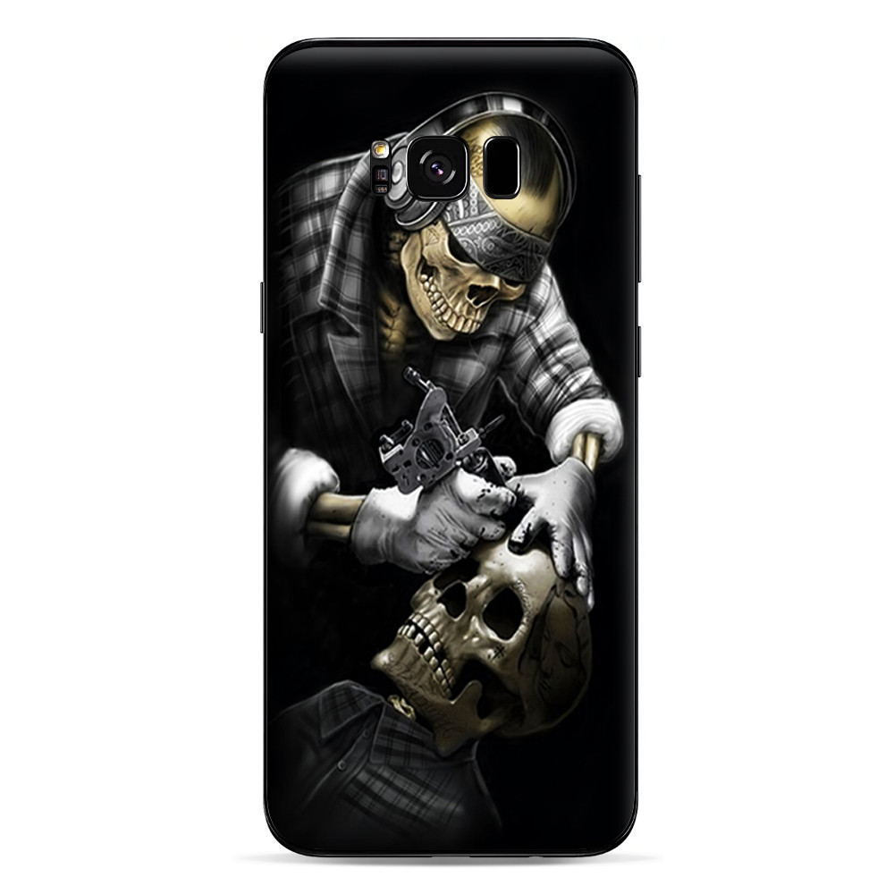Skins Decals for Samsung Galaxy S8 - Skeleton tattooer