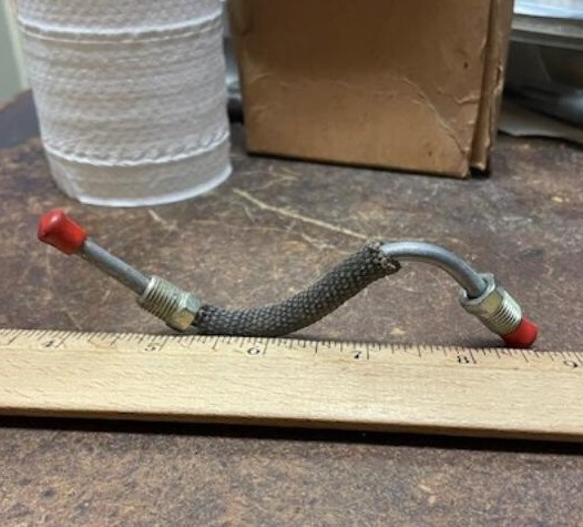 Steel Tube with Threaded End Connectors (NOS)