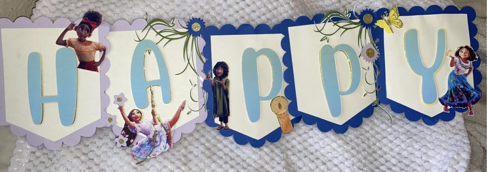 Encanto birthday Banner